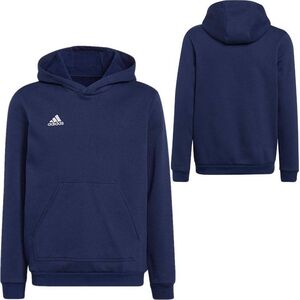 Adidas Bluza adidas ENTRADA 22 Hoody H57517 H57517 granatowy 116 cm 9949156 4065418933483