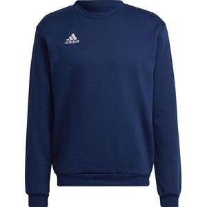 Adidas Bluza męska adidas Entrada 22 Sweat Top granatowa H57480 S 10429058 4065418883696