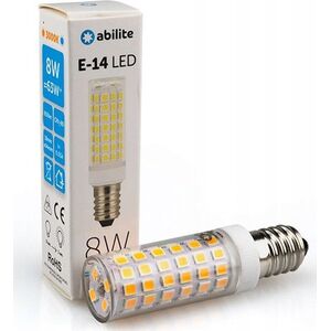 Abilite ¯ARÓWKA LED ABILITE SZTYFT B.CIEP£A E14 8W 230V 850LM 11229833 5901583549236