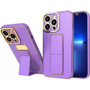 4kom.pl New Kickstand Case etui do iPhone 13 Pro Max z podstawką fioletowy 12592348 9145576259580