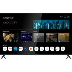 Telewizor Sencor 50US802TCSB LED 50'' 4K Ultra HD WebOS 13265453 8590669366996