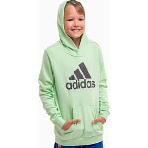 Adidas Bluza dla dzieci adidas Big Logo Essentials Cotton Hoodie jasnozielona IS2591 152cm 13324022 4067887394499