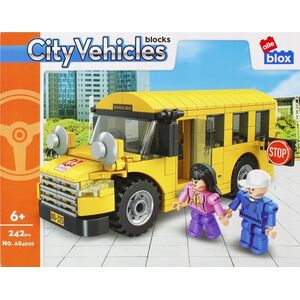 ALLEBLOX KLOCKI KONSTR ALLEBLOX CITY 242EL 34X27X6 BUS P 13440458 5904335887082