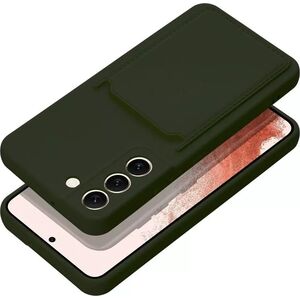 4kom.pl Futerał CARD CASE do SAMSUNG A25 5G zielony 13886562 5903396259272