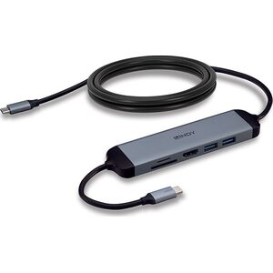 Stacja/replikator Lindy DST-Micro 140 USB-C (43326) 13930841 4002888433266