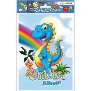 Herma HERMA Sticker Sammelalbum für Kids Dinos A5 13930872 4008705154222