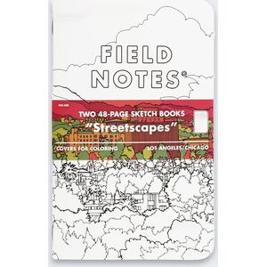 Atheneum Books for Young Readers Szkicownik Field Notes Streetscapes Los Angeles 14046247 850032279222