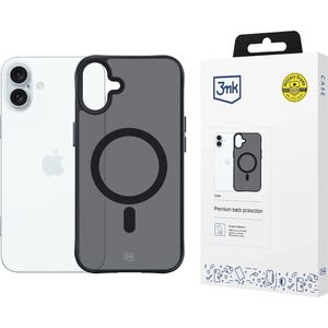 3MK Apple iPhone 16 Plus - 3mk Smoke MagCase 14113079 5903108586665