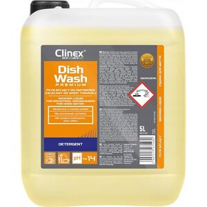 Clinex Clinex DishWash Premium - Płyn myjący do zmywarek - 5 l