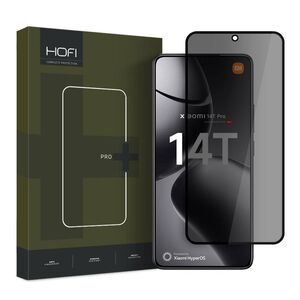 Tempered Glass XIAOMI 14T / 14T PRO Hofi Anti Spy Glass Pro+ Privacy 5906302380060