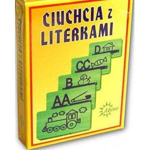 Abino Ciuchcia z literkami