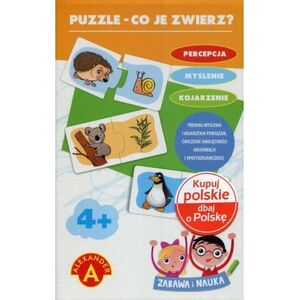 Alexander Puzzle Co je zwierz?-Zabawa i Nauka (1830)