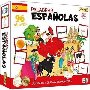 Adamigo Palabras Espanolas - językowy zestaw edukacyjny