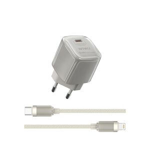 WIWU Jello 30W GaN Charger Sets Wi-U017 C-L, EU Plug 6976975612941