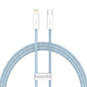 USB-C cable for Lightning Baseus Dynamic Series, 20W, 1m (blue) 6932172601898