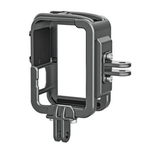 TELESIN Aluminum cage for GoPro Hero 12/11/10/9 +vertical adapter 6974944460685