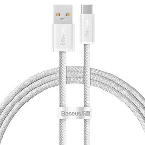 Baseus cable Dynamic USB - USB-C 1,0m white 100W 6932172607456