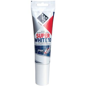 ELASTOTET ELASTOTET SUPER WHITE 10 ΣΙΛΙΚΟΝΗ ΑΝΤΙΒΑΚΤΗΡΙΔΙΑΚΗ-ΑΝΤΙΜΟΥΧΛΙΚΗ 80ml - ΛΕΥΚΟ-ΧΡΩΜΑ 152511 ΤΕΜΑΧΙΟ εως 12 άτοκες δόσεις