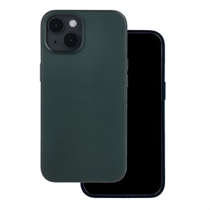 Mag Leather case for iPhone 16 Pro 6,3&quot; dark green 5906961924834