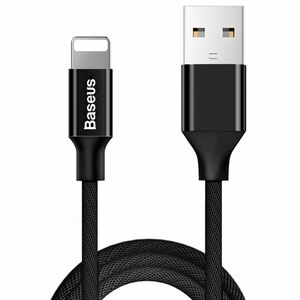 Baseus cable Yiven USB - Lightning 1,8 m 2A black 6953156253667