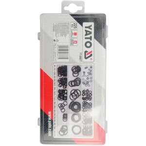 YATO ΣΕΤ O-RING 225 ΤΜΧ. YT-06877 20006877 ΤΕΜΑΧΙΟ εως 12 άτοκες δόσεις