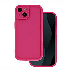 Rim TPU case for Samsung Galaxy S25 Ultra pink 5906961931221