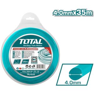 TOTAL ΜΕΣΙΝΕΖΑ ΣΤΡΟΓΓΥΛΗ 4mm - 35m (TRL4035) ως 12 Άτοκες Δόσεις