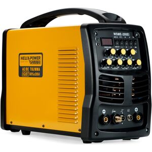 HELIX ΗΛΕΚΤΡΟΣΥΓΚΟΛΛΗΣΗ HELIX POWER WSME-200EI AC/DC TIG/MMA 200A 75003201 εως 12 άτοκες δόσεις