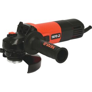 YATO ΓΩΝΙΑΚΟΣ ΤΡΟΧΟΣ ΜΕ ΡΥΘΜΙΣΗ ΣΤΡΟΦΩΝ - 1100W 125MM YT-82101 20182101 εως 12 άτοκες δόσεις