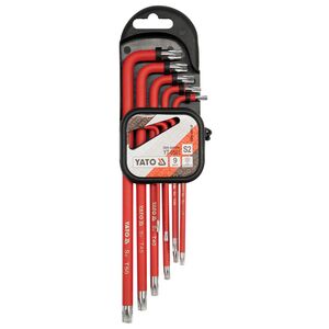 YATO ΚΛΕΙΔΙΑ ΣΕΤ TORX 9ΤΜΧ. YT-0563 20000563 εως 12 άτοκες δόσεις