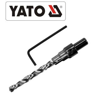 YATO ΦΡΕΖΟΤΡΥΠΑΝΟ ΞΥΛΟΥ 7-10ΜΜ YT-33023 20033023 εως 12 άτοκες δόσεις