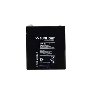 BATTERY VRLA RECHARGABLE 12V-5AH FOR UPS NEW 0.081.022 έως 12 άτοκες Δόσεις