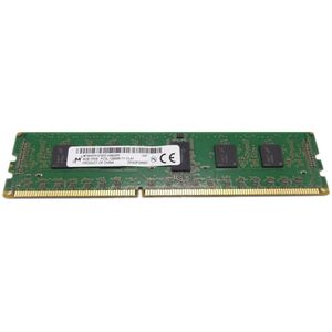 4GB MICRON PC3L-12800R DDR3-1600 1Rx8 CL11 ECC RDIMM 1.35V 0.047.188 έως 12 άτοκες Δόσεις