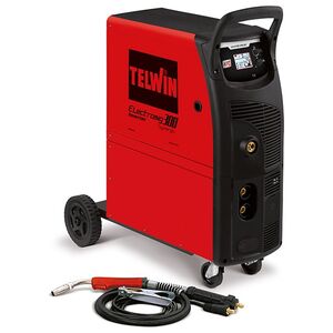 TELWIN TELWIN ELECTROMIG 300 SYNERGIC [id] έως 12 άτοκες Δόσεις