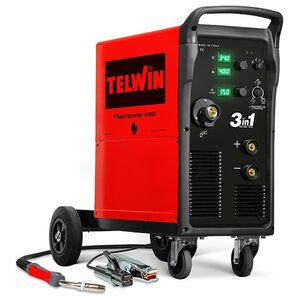 TELWIN TELWIN MASTERMIG 405i [id] έως 12 άτοκες Δόσεις