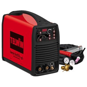 TELWIN TELWIN SUPERIOR TIG 421 DC-HF/LIFT [id] έως 12 άτοκες Δόσεις