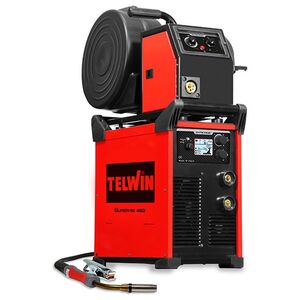 TELWIN TELWIN SUPERMIG 450i PACK [id] έως 12 άτοκες Δόσεις