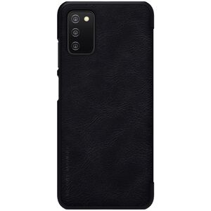 Nillkin Husa pentru Samsung Galaxy A03s - Nillkin QIN Leather Case - Black 6902048222212 έως 12 άτοκες Δόσεις