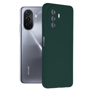 Techsuit Husa pentru Huawei nova Y70 - Techsuit Soft Edge Silicone - Dark Green 5949419017559 έως 12 άτοκες Δόσεις