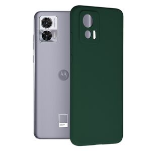 Techsuit Husa pentru Motorola Edge 30 Neo - Techsuit Soft Edge Silicone - Dark Green 5949419012981 έως 12 άτοκες Δόσεις