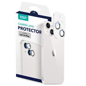 ESR Folie Camera pentru iPhone 14 / iPhone 14 Plus - ESR Lens Protector Tempered Glass - Black 4894240173084 έως 12 άτοκες Δόσεις