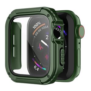 Lito Husa pentru Apple Watch 4 / 5/ 6/ SE / SE 2 (40mm) + Folie - Lito Watch Armor 360 - Green 5949419007659 έως 12 άτοκες Δόσεις