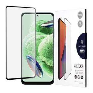 Dux Ducis Folie pentru Xiaomi Redmi Note 12 5G / Note 12 4G / Poco X5 - Dux Ducis Tempered Glass - Black 6934913030677 έως 12 άτοκες Δόσεις