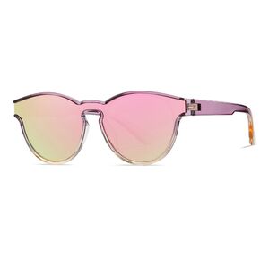 Techsuit Ochelari de Soare - Techsuit (TR7545) - Purple / Yellow / Pink 5949419000407 έως 12 άτοκες Δόσεις