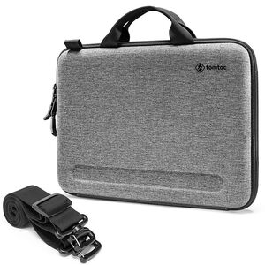 Tomtoc Tomtoc - FancyCase Laptop Shoulder Bag (A25F2G2) - with Double Protection, Large Capacity, 16″ - Gray 6971937062062 έως 12 άτοκες Δόσεις