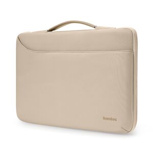 Tomtoc Tomtoc - Laptop Handbag (A22F2K1) - with Corner Armor, 360 Protection, 16″ - Khaki 6971937065674 έως 12 άτοκες Δόσεις