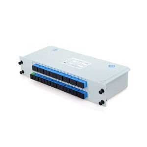 Fiber-optic splitter DeTech, 1x32, SC, UPC - 18348