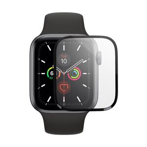 Tempered glass DeTech, για Apple Watch, 49mm, 3D Full Glue, 0.3mm, Μαυρο - 52718