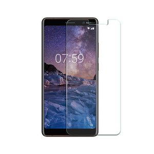 Tempered glass DeTech, για Nokia 7.1, 0.3mm, Διαφανής - 52477