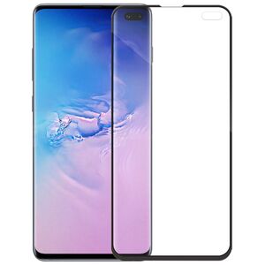 Screen protector Mocoson Polymer Nano Ceramic, Matte, Full 5D, για το Samsung Galaxy S10 Plus, 0.3mm, Μαυρο - 52627